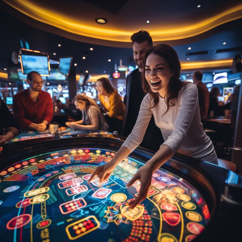 Live roulette on peta77 Playtech live roulette table on peta77